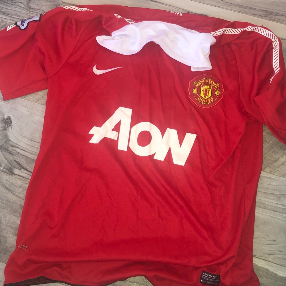 Manchester United shirt